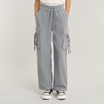 Lightweight Utility Loose Sweat Pants | Grey | G-Star RAW® CA