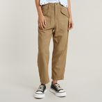 G-STAR® Pilot Cropped Pants Brown