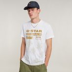G-Star RAW® Palm Originals T-Shirt White
