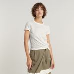 Regular Knotted Top | White | G-Star RAW® NZ