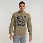 G-Star RAW® Construction Sweater Green