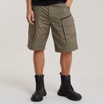 G-STAR® Rovic Zip Relaxed Shorts Brown