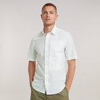 G-STAR® G4A Slim Shirt White