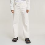 G-Star RAW® Bowey 3D Boyfriend Ankle Jeans White