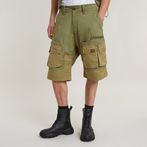 G-Star RAW® P-35T Relaxed Cargo Shorts Green