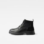 G-STAR® Millery Mid Leather Shoes Black side view