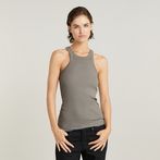 G-STAR® Italian Army Ultra Slim Tank Top Grey