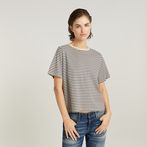 G-STAR® Stripe Boxy Top Multi color