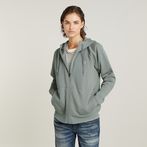 G-STAR® Premium Core 2.1 Zip Thru Hoodie Grey