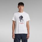 G-STAR® Cavallo T-Shirt White