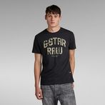 G-STAR® Camo Artwork T-Shirt Black