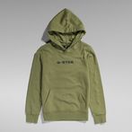 G-STAR® Kids Hoodie Just The Product Green