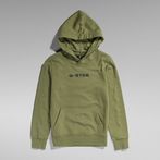 G-Star RAW® Kids Hoodie Just The Product Green