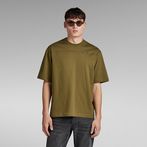 G-Star RAW® Boxy Base 2.0 T-Shirt Green