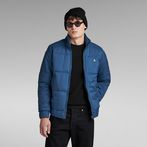 G-STAR® Padded Quilted Jacket Medium blue