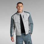 G-Star RAW® Moto Overshirt Grey