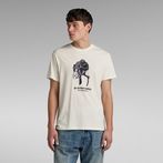 G-STAR® Cavallo T-Shirt Beige