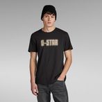 G-STAR® Dotted T-Shirt Black