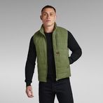 G-Star RAW® Foundation Liner Vest Green