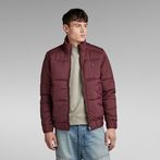 G-Star RAW® Padded Quilted Jacket Red