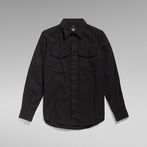 G-STAR® Camisa Marine Slim Negro