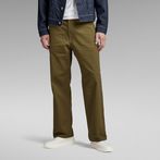 G-STAR® Unisex Modson Straight Chino 그린