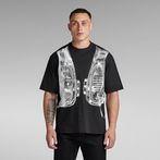 G-Star RAW® Archive Vest Boxy T-Shirt Black