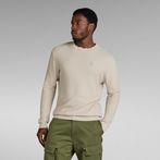 G-Star RAW® Moss Knitted Sweater White