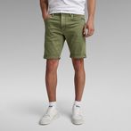 G-Star RAW® 3301 Slim Denim Shorts Green