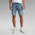 G-Star RAW® 3301 Slim Denim Shorts Light blue