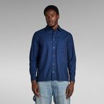 G-Star RAW® 1-Pocket Regular Denim Shirt Dark blue