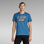 G-Star RAW® 3D Dotted Graphic T-Shirt Medium blue