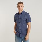 G-Star RAW® Marine Slim Shirt Medium blue