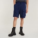 G-Star RAW® One Pocket Sweat Shorts Dark blue