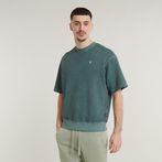 G-Star RAW® Overdyed Loose Sweater Green