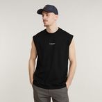 G-STAR® Boxy Sleeveless T-Shirt Black