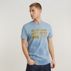 G-STAR® Palm Originals T-Shirt Light blue