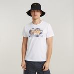 G-STAR® Framed Palm Originals T-Shirt White