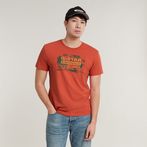 G-Star RAW® Framed Palm Originals T-Shirt Red