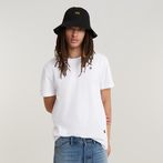 G-STAR® RAW Painted Back Graphic T-Shirt White