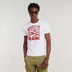 G-STAR® RAW. Construction T-Shirt White