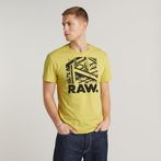 G-Star RAW® RAW. Construction T-Shirt Green