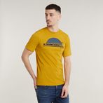G-Star RAW® Sunrise Slim T-Shirt Yellow