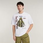 G-Star RAW® Modelkit Print Boxy T-Shirt Other