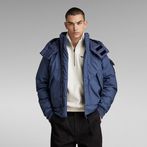 G-STAR® Flight Bomber Puffer Medium blue