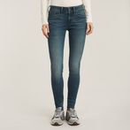 Lynn Skinny Jeans, Medium blue