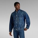 G-Star RAW® Oversized Denim Jacket Dark blue