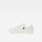 G-STAR® Cadet Leather Sneakers White side view