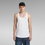 G-STAR® Lash Muscle Tank Top White