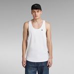 G-Star RAW® Lash Muscle Tank Top White